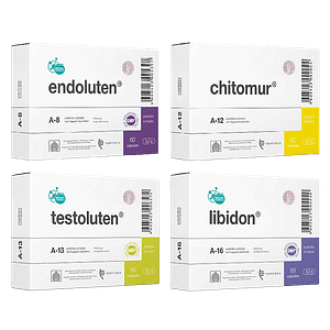 Reproductive Health Men Bioregulator Stack