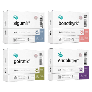 Injury Healing Bioregulator Stack
