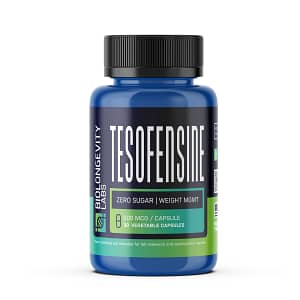 Tesofensine 500mcg front label