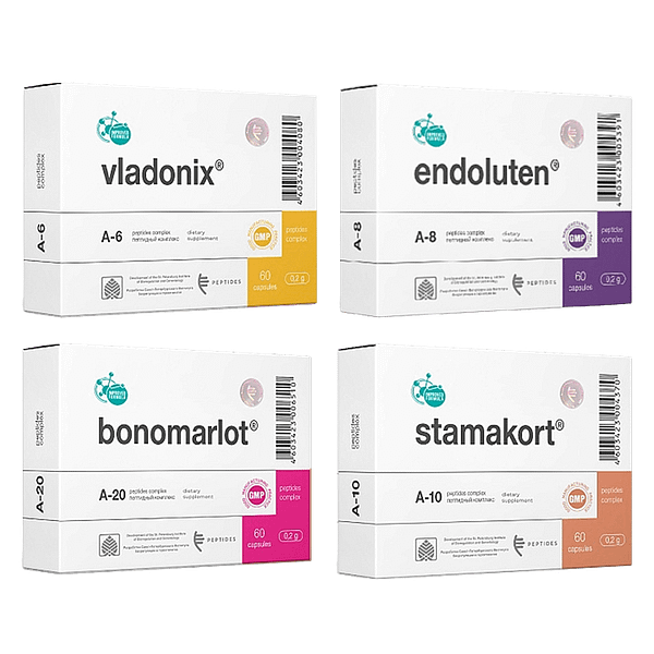 Immune System Health Bioregulator Stack
