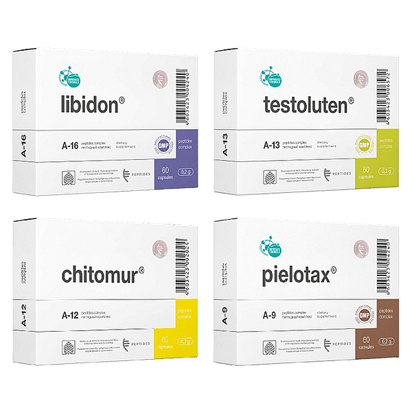 Prostate Health Bioregulator Stack