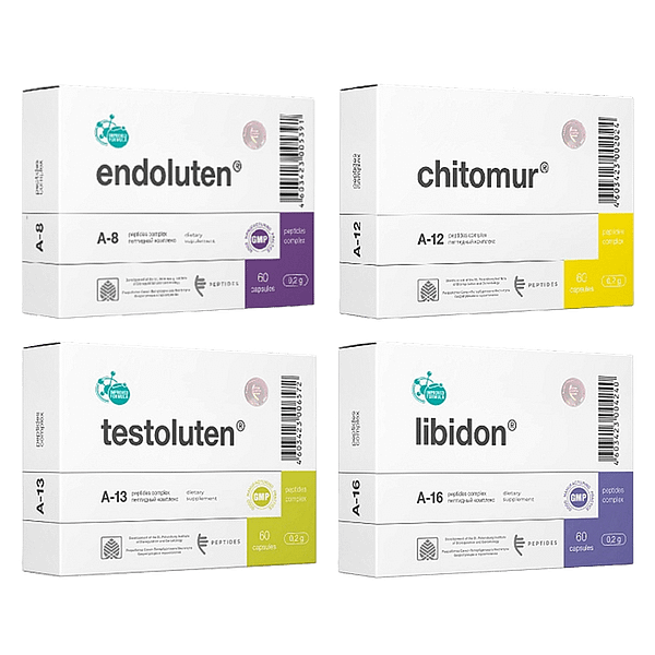 Reproductive Health Men Bioregulator Stack