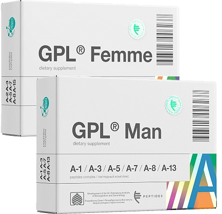 GPL Femme and GPL Man Capsules