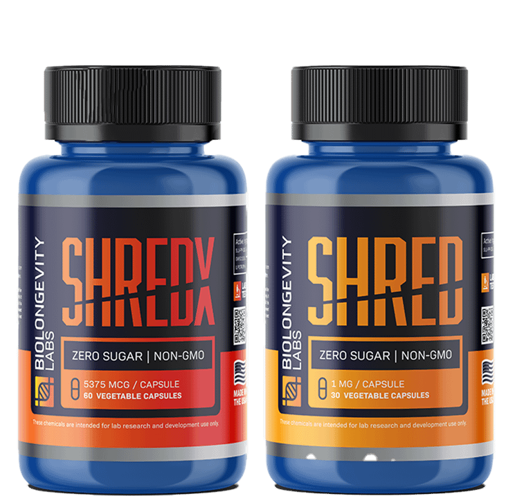 Shredx and Shred Capsules