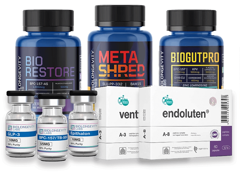 Hero BLL bundle metashred, biorestore, biogutpro