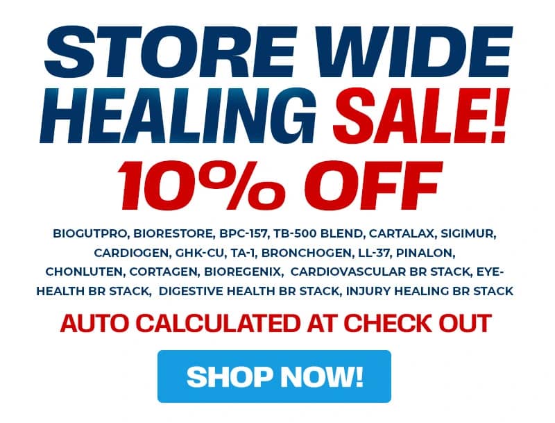 BLL Healing Sale march banner text